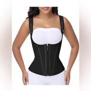 SHAPSHE Waist Trainer Workout Sauna Sweat Belt Waist Trimmer Cincher Vest